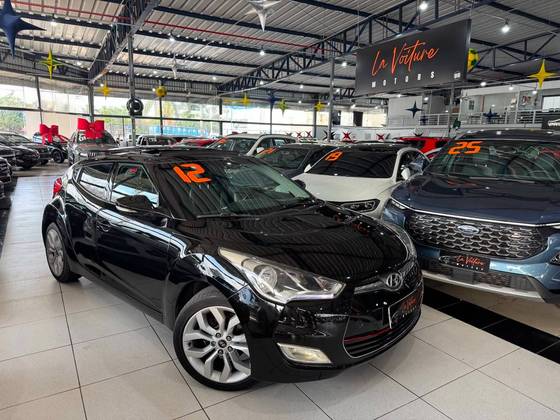 HYUNDAI VELOSTER 1.6 16V GASOLINA 3P AUTOMÁTICO HYUNDAI VELOSTER 1.6 16V GASOLINA 3P AUTOMÁTICO